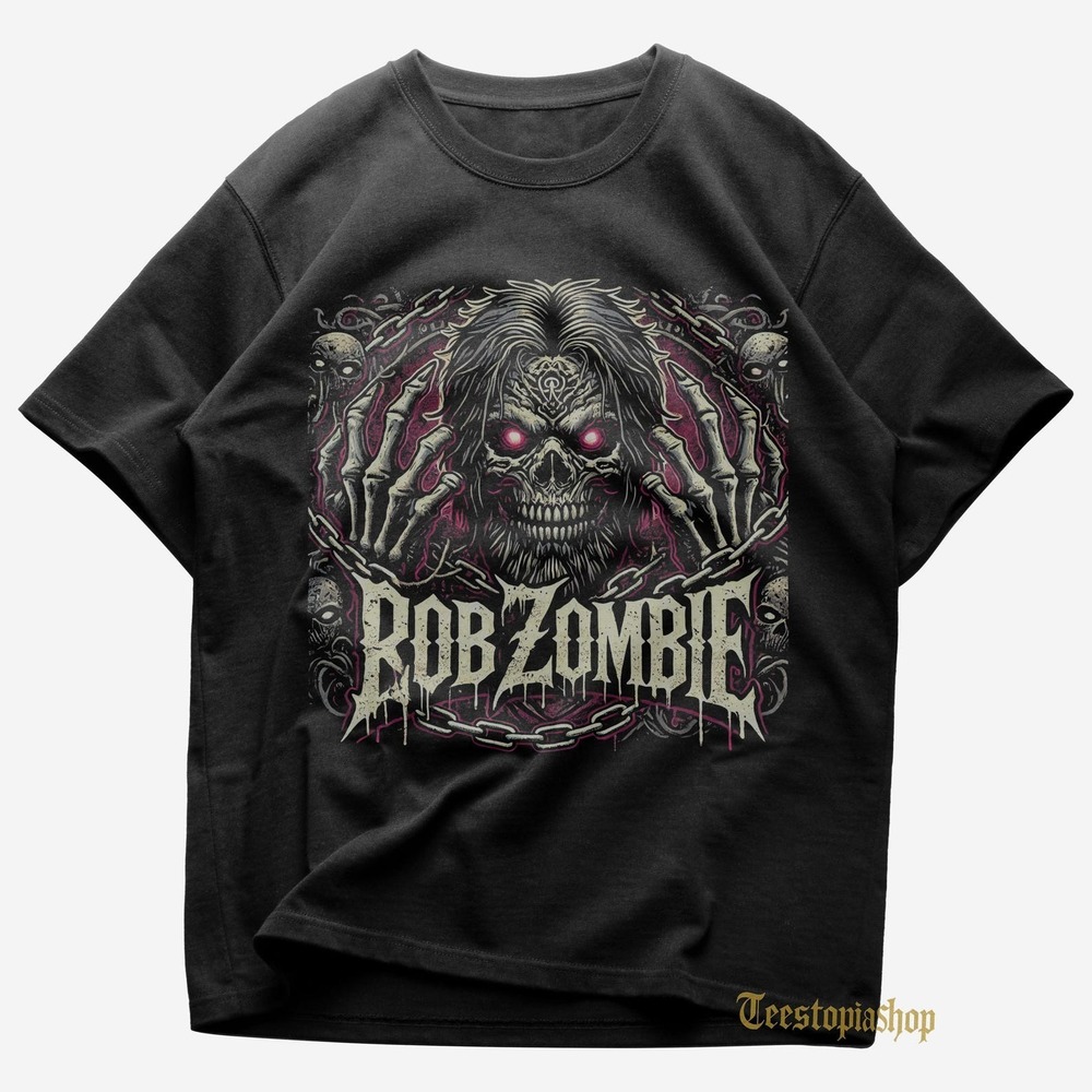 Rob Zombie T-Shirt - Living Dead Girl